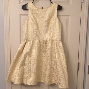 Gold Dress